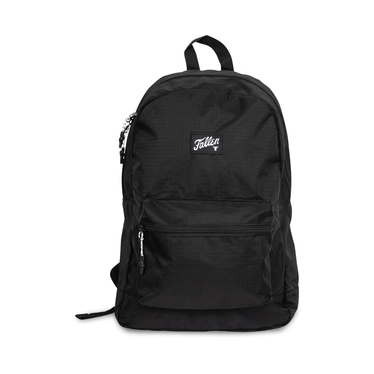 FALLEN DISORDER BLACK WHITE BACKPACK