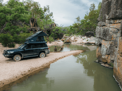 Kakadu Canning Rooftop Tent - Lolo Overland Outfitting