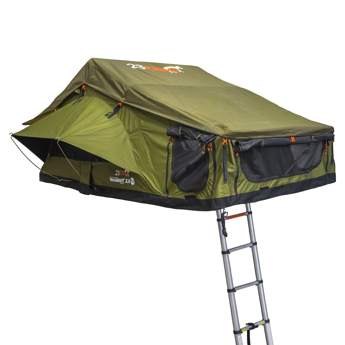 Roof Top Tent WINTER CAMPING insulation liner review and installation,  23ZERO Walkabout 62 
