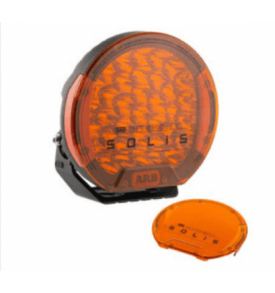 ARB Solis 36 Lens Cover Amber - Lolo Overland Outfitting