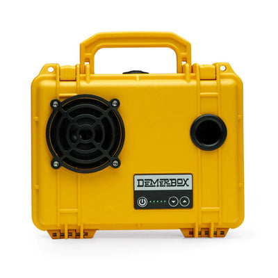 DemerBox DB1 Speaker - Paniman Yellow - Lolo Overland Outfitting