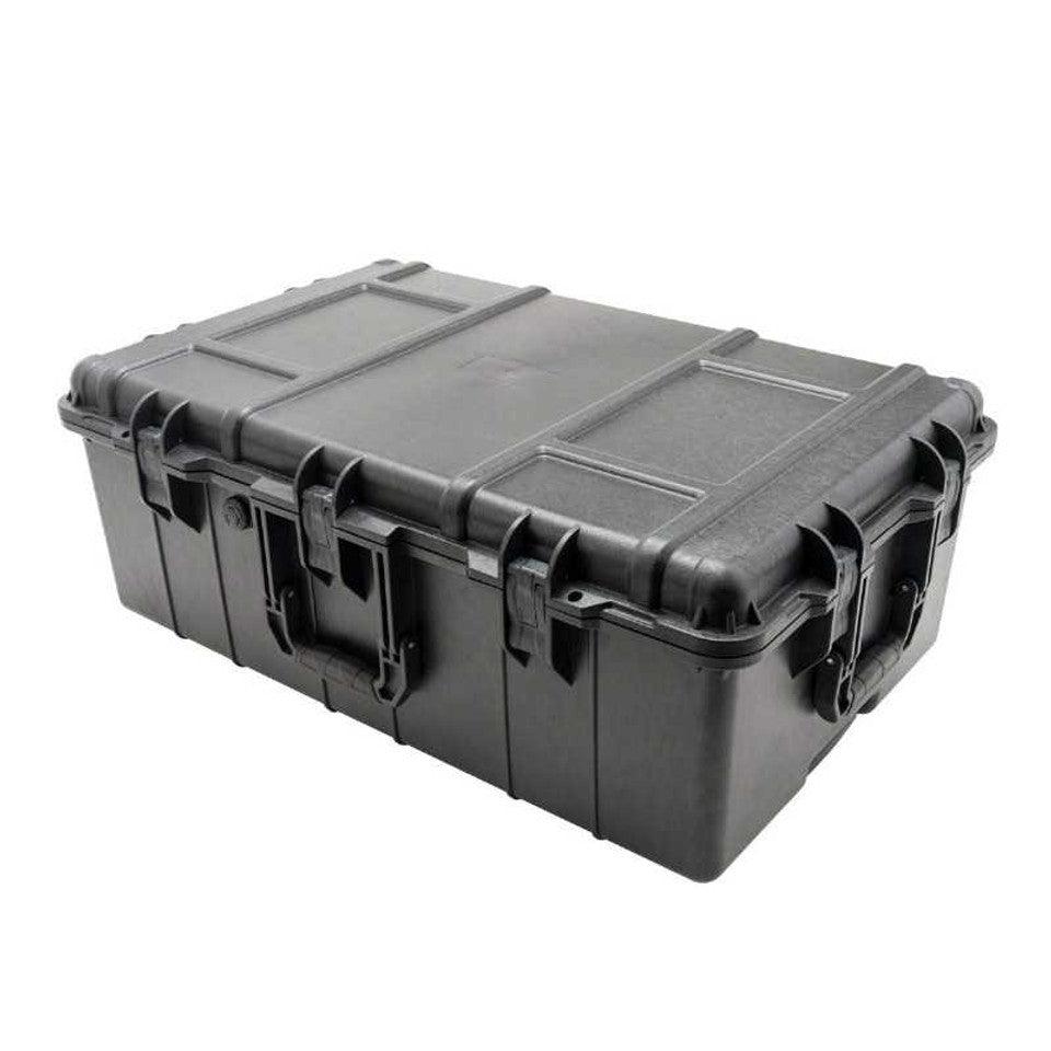 P.R.N. - Black Dry Storage Box W/Pressure Check Valve & Double Latch System