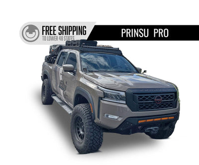 Prinsu Pro Nissan Frontier Roof Rack | 2022-Current - Lolo Overland Outfitting