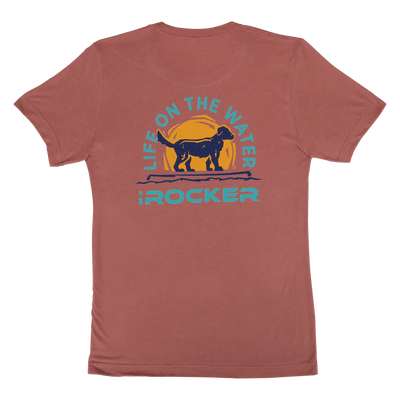 Pup On A SUP T-Shirt - Lolo Overland Outfitting