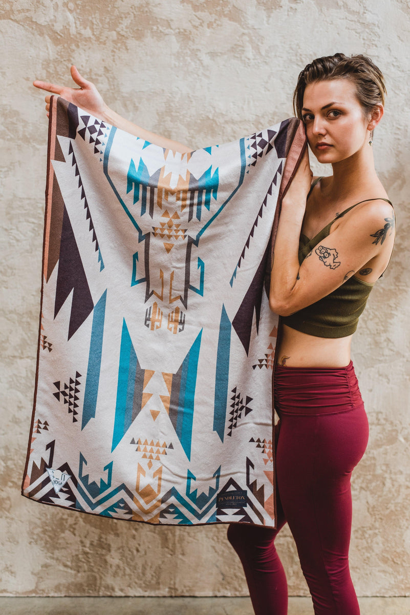 Yoga Towel Pendleton White Sands – Lolo Overland Outfitting