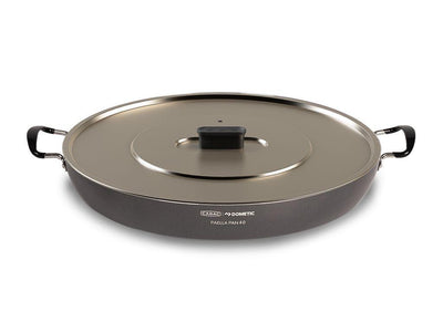 Paella Pan 40 w/ Lid - Camp Cooking Pan - Cadac - Lolo Overland Outfitting