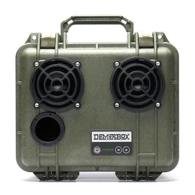 DemerBox DB2 Speaker - Pesaro Green - Lolo Overland Outfitting