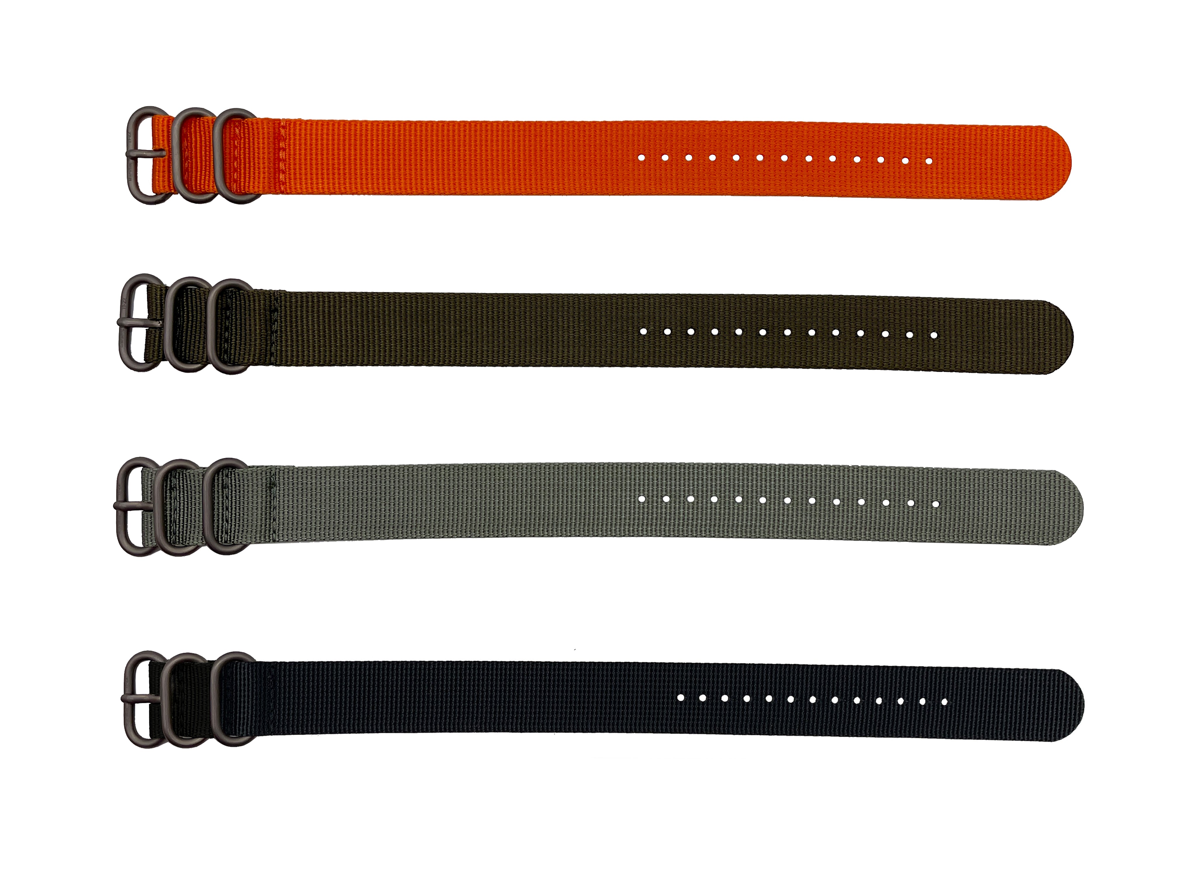 Titanium Zulu Watch Straps by Maratac Limited Edition