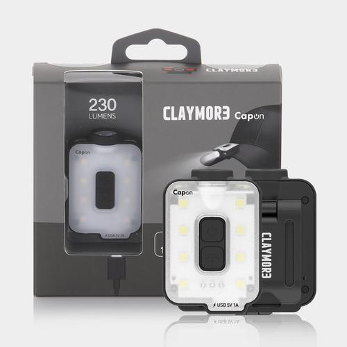 Claymore Capon 120H Rechargeable Cap Light Tan