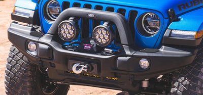 AEV EX Font Bumper | Jeep JL/JT - Lolo Overland Outfitting