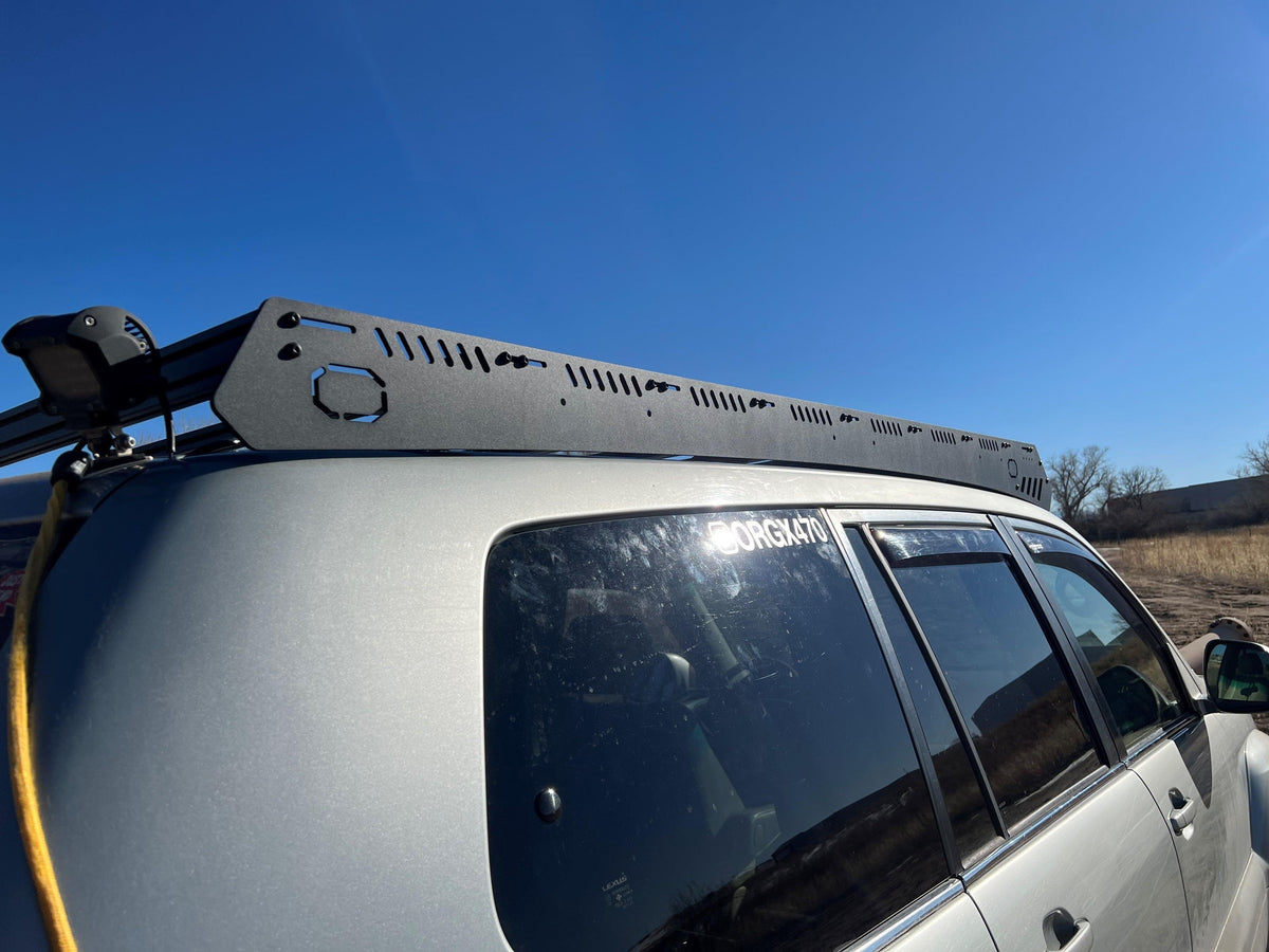 Prinsu roof rack light bar