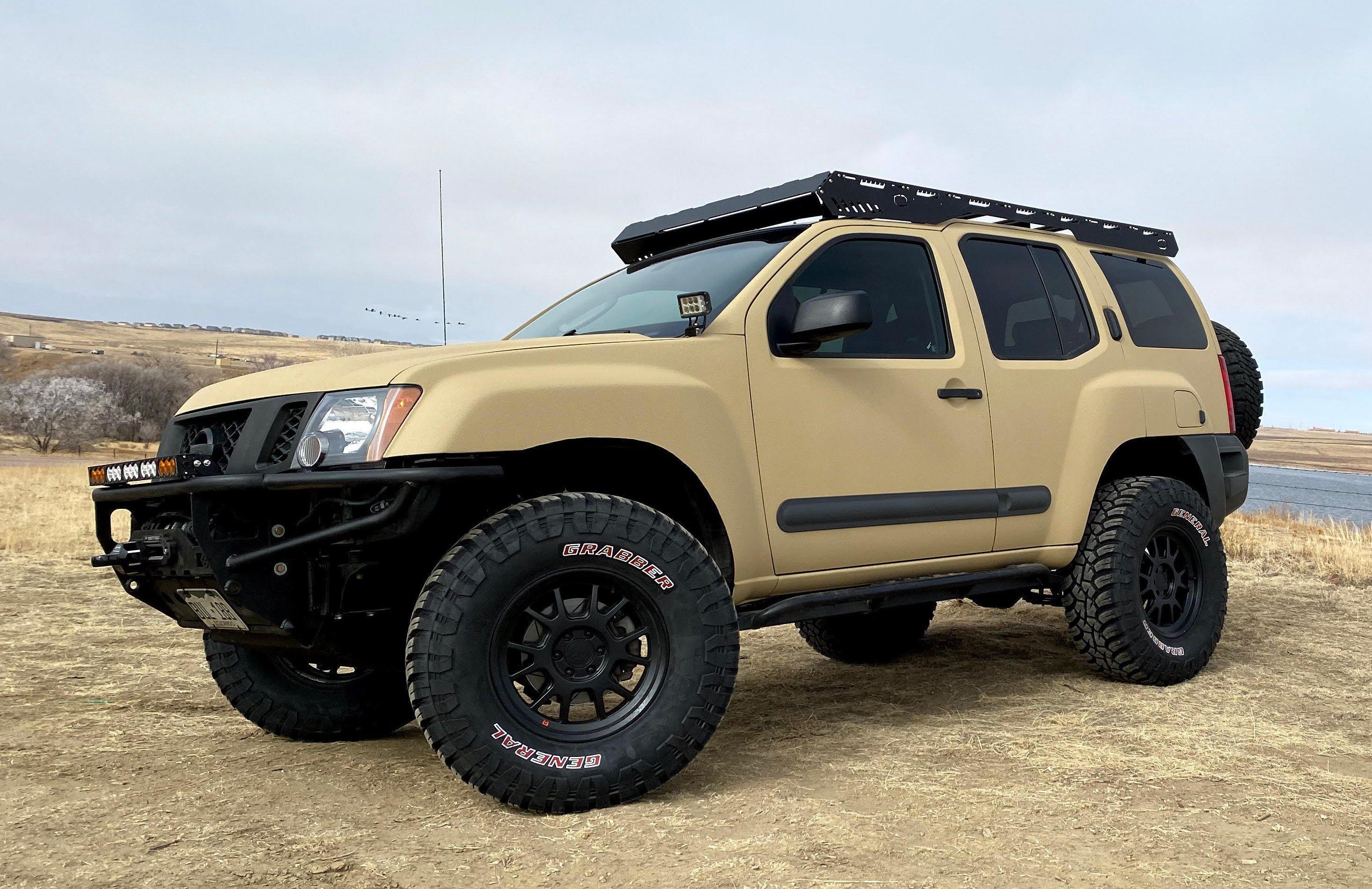 Xterra without 2025 roof rack