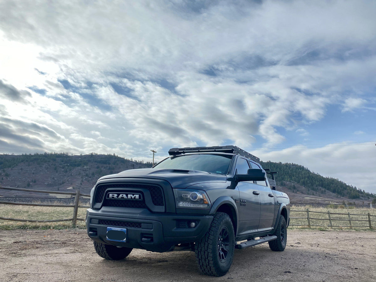 Ram 1500 discount with roof rack