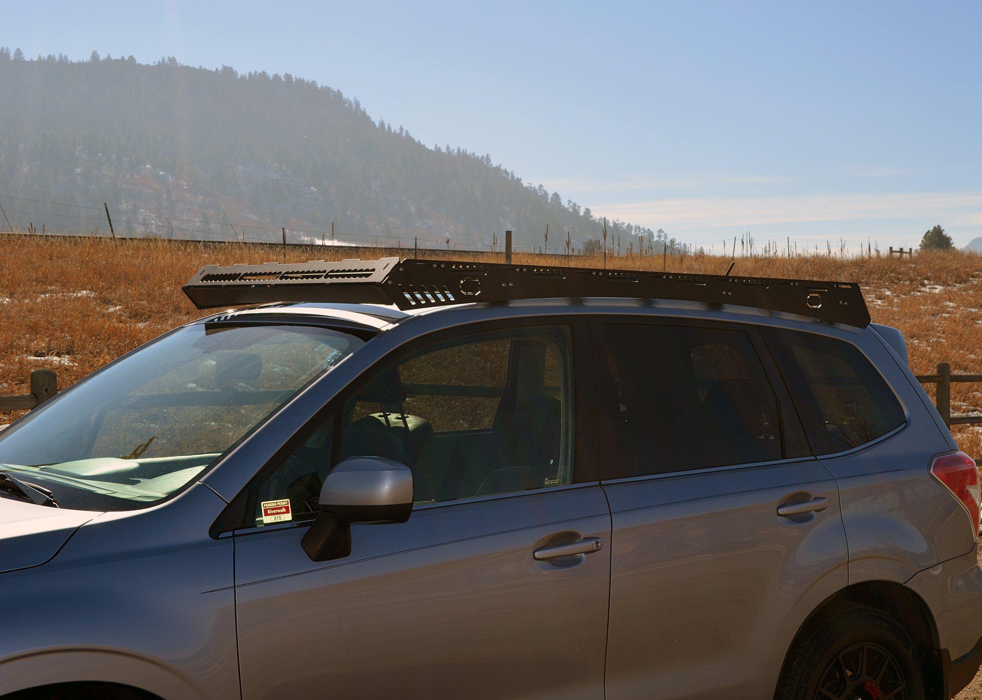 Subaru Forester Roof Rack (2014-2018) - Bravo Series | upTOP Overland –  Lolo Overland Outfitting