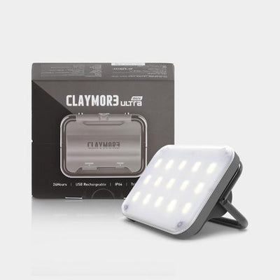 Claymore Ultra Mini Rechargeable Area Light - Lolo Overland Outfitting