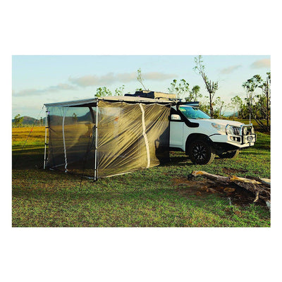 Dobinsons 4x4 Mosquito Net Enclosure for Medium Roll Out Awning(CE80-3973) - Lolo Overland Outfitting