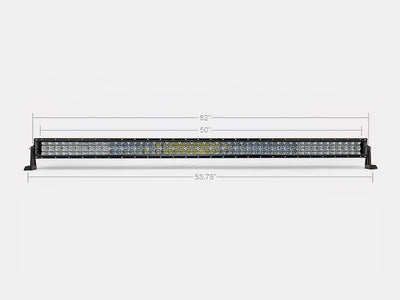 52" CURVED 5D Dual Row 5D Optic OSRAM LED Bar - Lolo Overland Outfitting