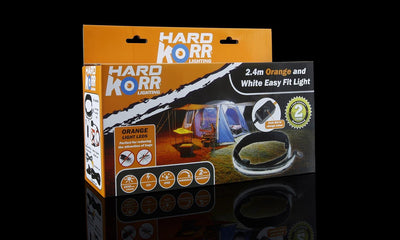 HardKorr 2M Stick-On 3-Colour LED Tape - Lolo Overland Outfitting