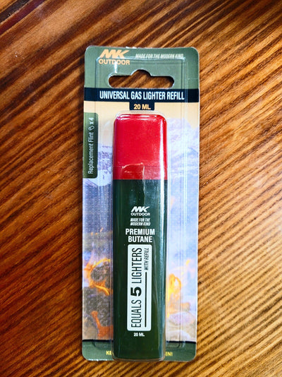Mk Outdoor - Universal Gas Lighter Refill - Lolo Overland Outfitting