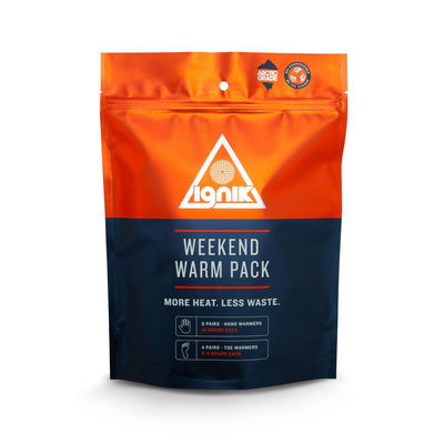 Ignik Weekend Warm Pack | 8 Hand & 4 Toe Multi-Pack - Lolo Overland Outfitting