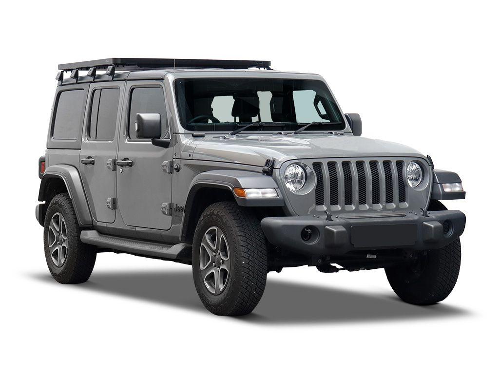 Front Runner Jeep Wrangler JL 4-Door Slimline II ½ Roof Rack Kit –