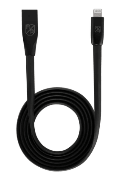 Mob Armor - Apple Lightning Cable - Braided TPE, Anodized, QC 3.0, 3 FT - Lolo Overland Outfitting