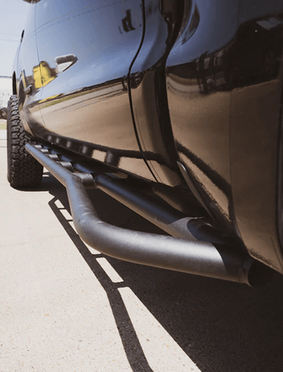 2014-2021 TOYOTA TUNDRA TRAIL EDITION ROCK SLIDERS - Lolo Overland Outfitting