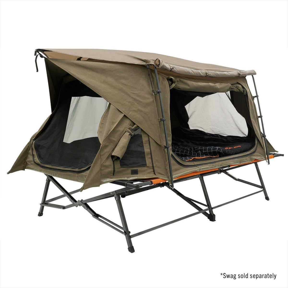 Tent stretcher deals bed