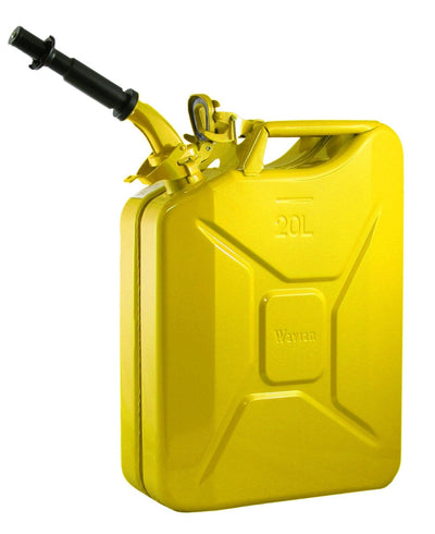 Wavian 5.3Gal (20L) Jerry Fuel Can | Yellow - Lolo Overland Outfitting