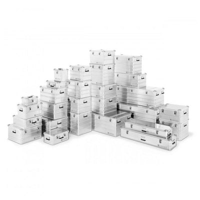 Zarges K470 Aluminum Storage Boxes | Assorted Sizes - Lolo Overland Outfitting
