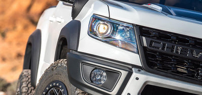 AEV ZR2 BISON HEADLIGHT FILLER PANELS - Lolo Overland Outfitting