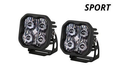 Diode Dynamics Worklight SS3 Sport White SAE Fog Standard (Pair) - Lolo Overland Outfitting