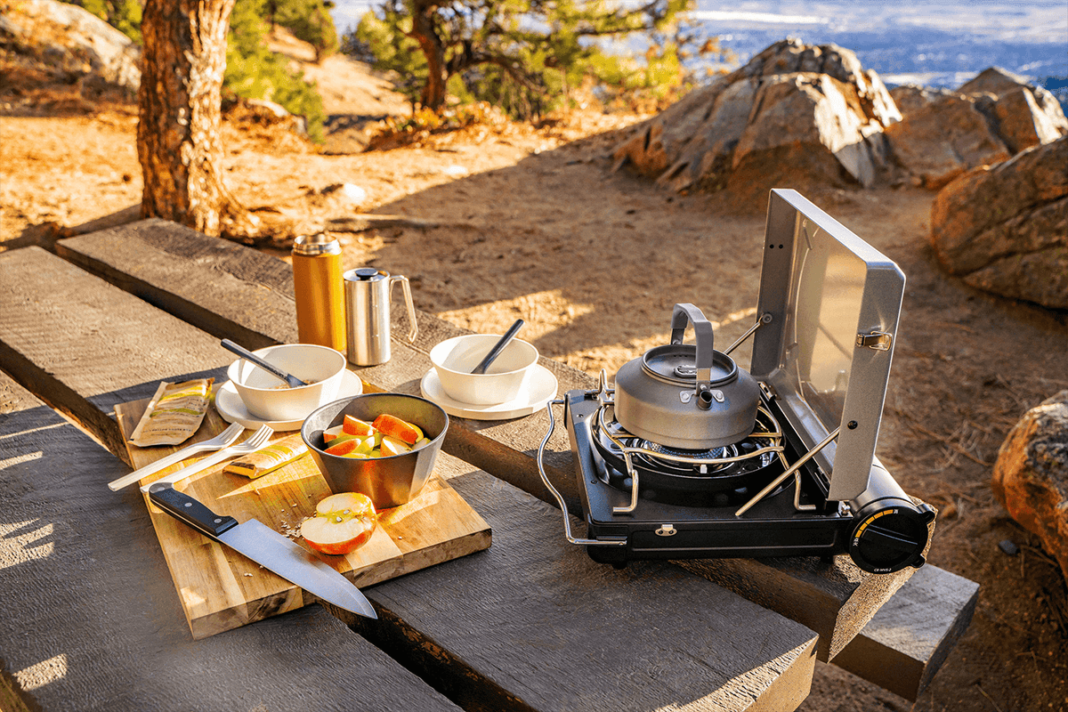 Compact Camp Stove - Fore Winds by Iwatani