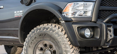 AEV HIGHMARK FENDER FLARES FOR 2010-2018 RAM HD - Lolo Overland Outfitting