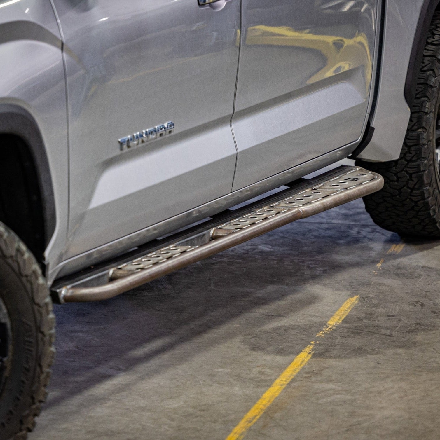 2022+ Tundra Rock Sliders | Bolt-on Design | C4 Fabrication