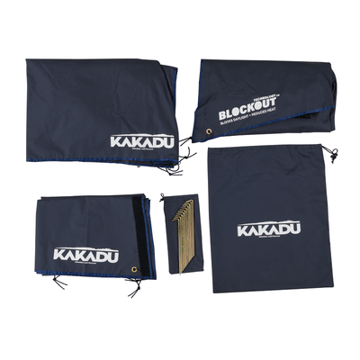 Kakadu BlockOut 270 Awning XL Wall Kit - Lolo Overland Outfitting