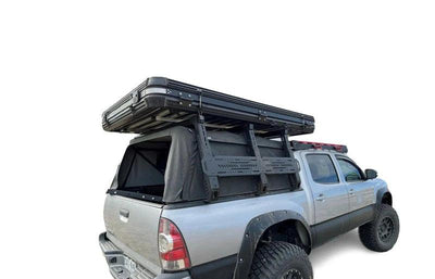 TACOMA SOFT TOP COMPATIBLE TRUSS BED RACK (2005-2023) - Lolo Overland Outfitting