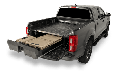 DECKED BED DRAWER SYSTEM FOR GM SIERRA OR SILVERADO 1500 (2019-CURRENT) - NEW "WIDE" BED WIDTH - Lolo Overland Outfitting
