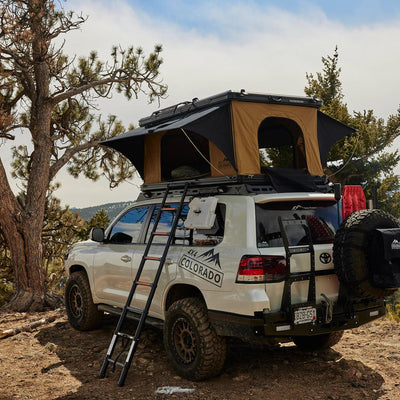 STRATUS 2.0 HARDSHELL ROOF TOP TENT - Lolo Overland Outfitting