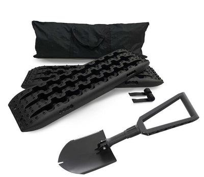 Combo Pack Recovery Ramp & Utility Shovel - Lolo Overland Outfitting