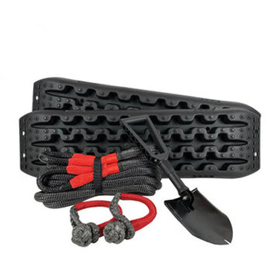 Ultimate Recovery Package - Brute Kinetic Rope, Recovery Shovel, Recovery Ramp, 5/8" Soft Shackle - Lolo Overland Outfitting