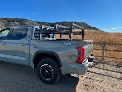 TRUSS AFS (ADAPTIVE FULL SIZE TRUCK BED RACK) - Lolo Overland Outfitting