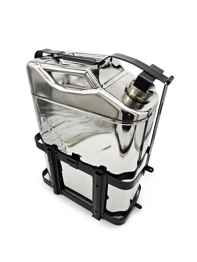 2.5 OR 5 GALLON JERRY CAN BRACKET - Lolo Overland Outfitting
