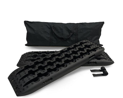 Recovery Ramp With Pull Strap And Storage Bag - Gray/Black Universal - Lolo Overland Outfitting