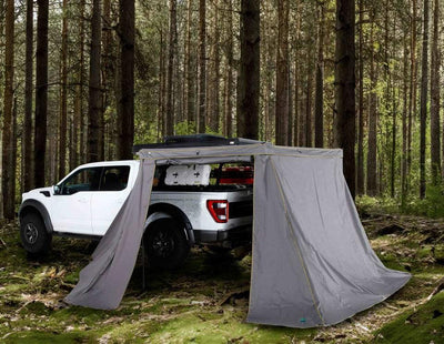 Nomadic 270LT Awning Wall 2 Piece Kit For Driver Side - Lolo Overland Outfitting