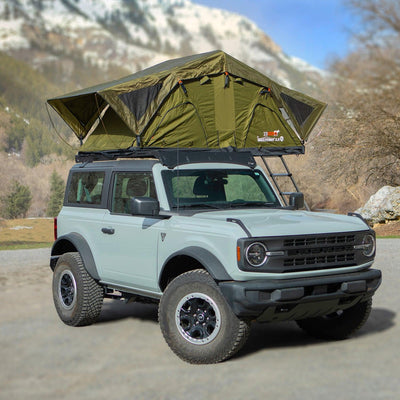23ZERO BREEZEWAY™ 2.0 72" Rooftop Tent - Lolo Overland Outfitting