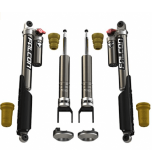 Falcon 2009+ Dodge/Ram 1500/Classic: Falcon 2.25” Sport Tow/Haul Shock Leveling System - Lolo Overland Outfitting