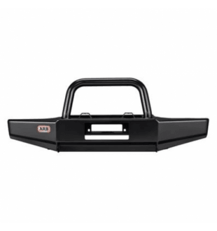 ARB Jeep Deluxe Winch Front Bumper (Black) - Lolo Overland Outfitting