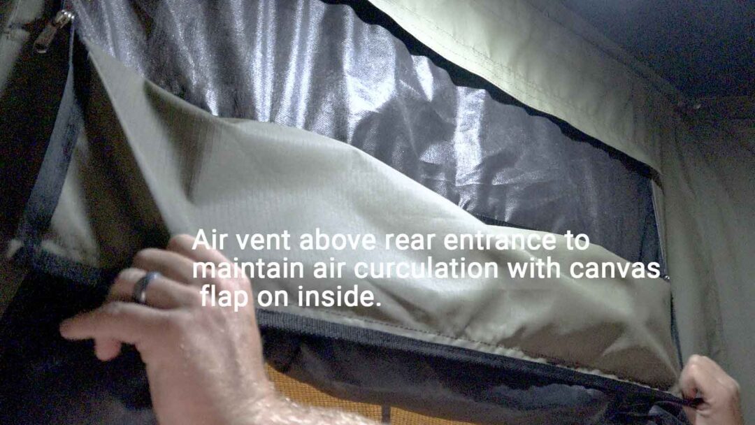 The Bush Company AX27 Clamshell Rooftop Tent –