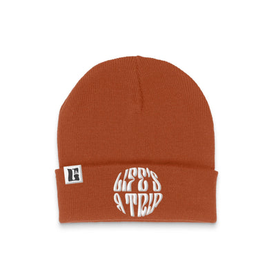 Life's A Trip - Copper Cuff Beanie - Lolo Overland Outfitting
